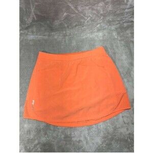 Ralph Lauren Golf Skort Women's Size Small Orange 15" Aim Skt Performance
